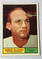 Harmon Killebrew 1961 Topps Baseball Card #80
