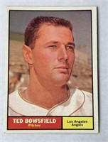 1961 Topps #216 Ted Bowsfield