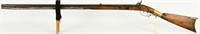 RARE H. Gano & Co Percussion Target Rifle .32 BP