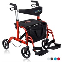 Health Line Massage Products 2 in 1 Rollator-Trans