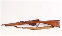 Dutch MANNLICHER model 1895 carbine #4745