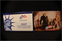 2007 U.S. Mint Proof Set