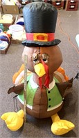 Blow up Thanksgiving turkey