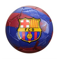 Icon Sports FC Barcelona Brush Team Soccer Ball,