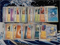 50+ Assorted Pokemon Cards