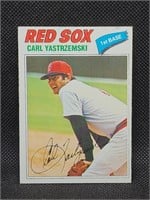 1977 Topps #480 Carl Yastrzemski Baseball Card