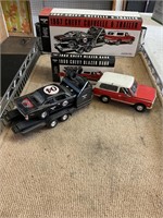 WIX promo diecast truck and trailer