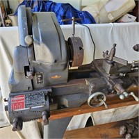 Craftsman Gear Head Thread Cutting Lathe w/Stand