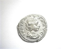 193 AD Julia Maesa UNC AR Denarius