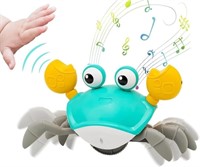 Crawling Crab Baby Toys, Tummy Time Interactive