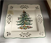 Spode Christmas Tree Plate