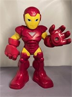 2010 Hasbro Marvel IRON MAN  10.5" Talking A