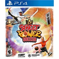 NEW Sealed PS4 Street Power Soccer