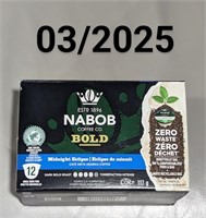 Nabob Bold Dark Roast 12 Pods 03/2025