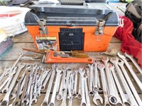 STANLEY TOOL BOX W/ CONTENTS