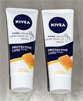 Lot of 2 Nivea Hand Cream 75ml