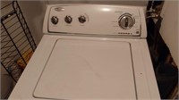 Whirlpool washer & dryer set-electric