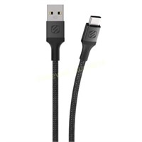 Scosche 15W USB-C Cable 4-ft Gray