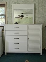 DELUXE DRESSER AND MIRROR