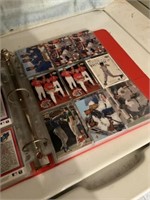 96 baseball cards including ryne, Sanberg,