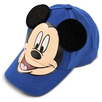 SM4306  Disney Boys Mickey Mouse Cap 3D Ears H