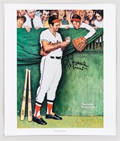2 BROOKS ROBINSON SIGNED POSTERS