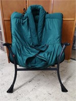 Padded Sealable Outdoor Chair