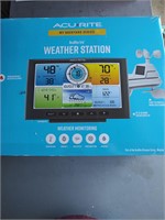 Acurite Weather Station MSRP $120.00
