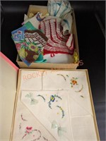Vintage ladies handkerchief lot