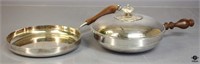 Silver Plate Pans