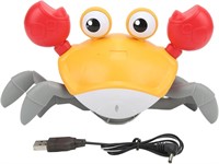 Interactive Musical Crab Crawling Toy