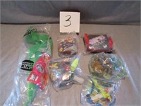 Lot of misc. Burger King toys, NOS