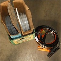Jumper Cables & 12/2 & 14/2 Romex Wire
