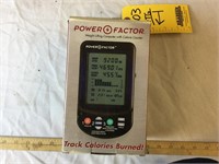 Power Factor calories tracker & massager