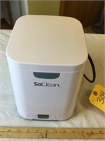 So Clean CPAP sanitizer