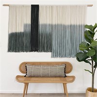 Macrame Wall Hanging Large Dip Dye