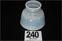 Opalescent Glass Fount 6.5"