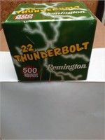 22 Thunderbolt 500 rounds
