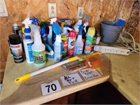 MISC CLEANING SUPPLIES