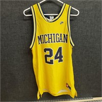 Michigan Basketball Jersey VTG, Nike Size L