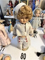 Vintage Shirley Temple Doll (R1)