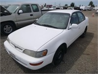 1997 Toyota Corolla Sedan