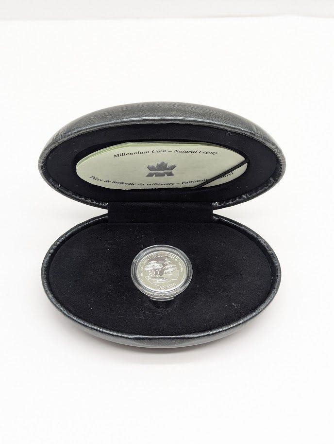 Natural Legacy Millennium Sterling Silver Coin