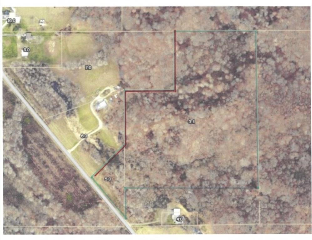 Home & Land in 3 Parcels-106 Acres Total-Bloomfield, Indiana