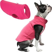 (U) Gooby Fleece Vest, Pink, X-Small