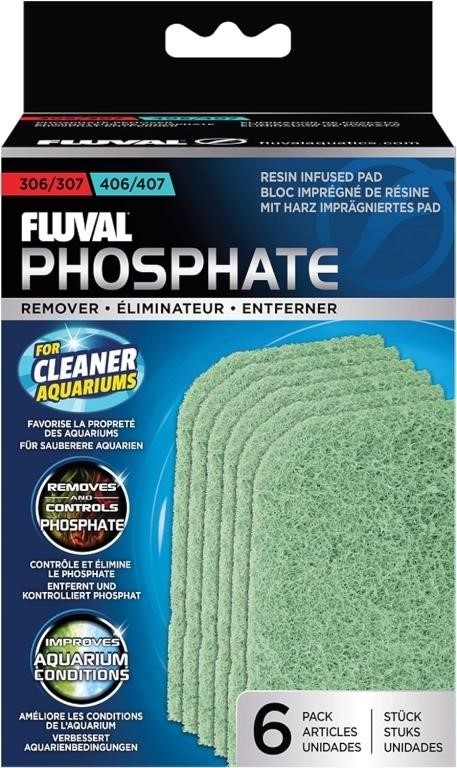 (N) Fluval 306/406 and 307/407 Phosphate Remover P