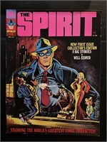 APRIL 1974 WILL EISNER'S THE SPIRIT NO. 1 FIRST IS