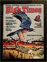 APRIL 1977 HIGH TIMES NO. 20 MAGAZINE