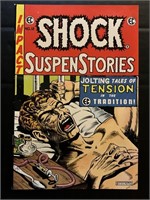 1973 E C COMICS SHOCK SUSPENSTORIES NO. 12 REPRINT