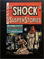 1974 E C COMICS SHOCK SUSPENSTORIES NO. 6 REPRINT